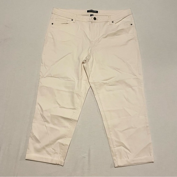 Calvin Klein Jeans Cropped Jeans Womens Size 16 - Picture 16 of 16